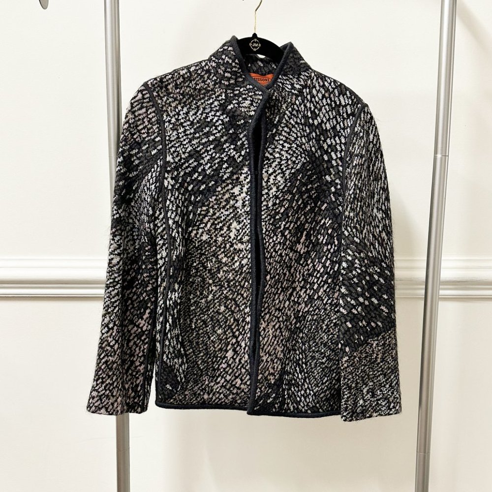 Missoni Black and White Blazer - Picture 4 of 9